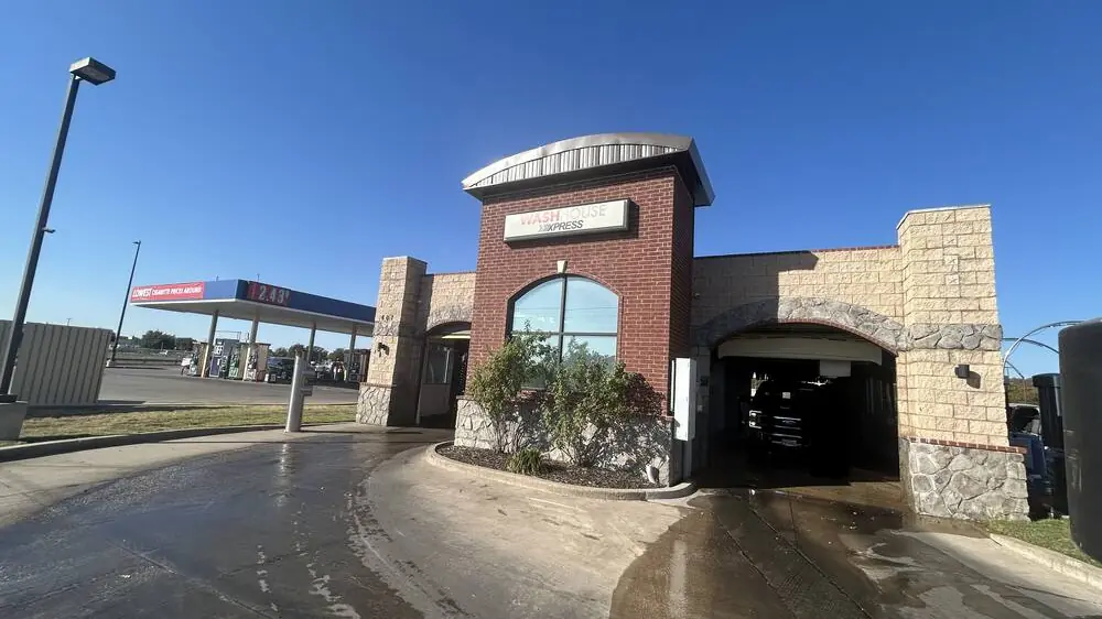 Washhouse Mineral Wells