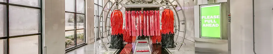 Interior detailing bay