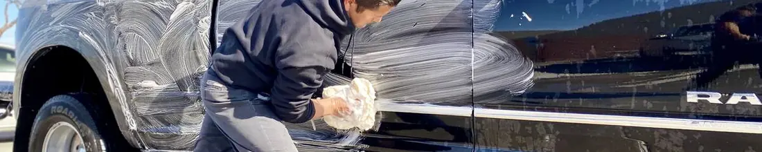 Self-serve wash bay